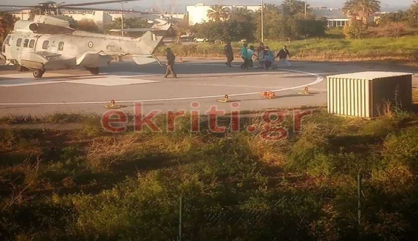 Αερογέφυρα για να σωθεί η ζωή ενός βρέφους 2 ημερών από τη Ρόδο