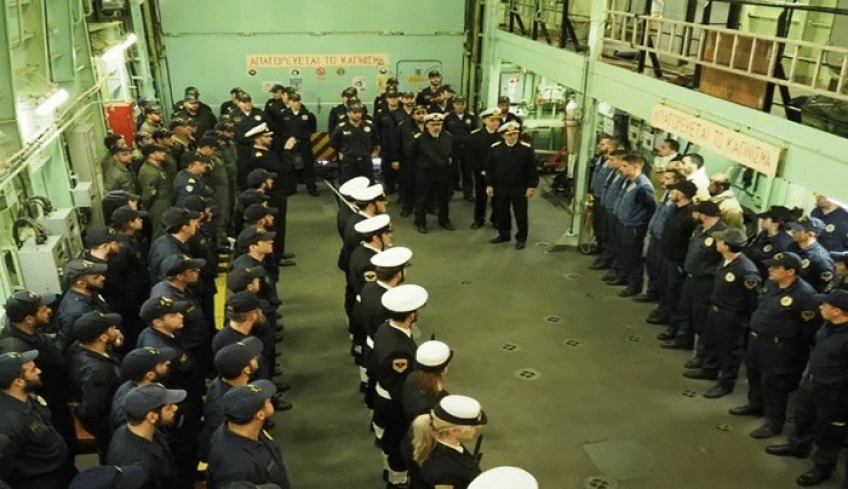 Συναγερμός στο ΓΕΝ: Χάθηκε στρατιωτικό υλικό από μονάδα στη Λέρο