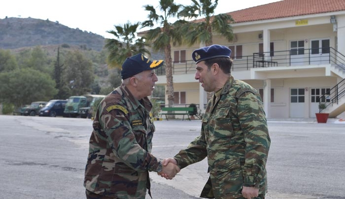 Η επίσκεψη του Αρχηγού ΓΕΕΘΑ, Ναύαρχου Ευάγγελου Αποστολάκη στην Κω (φωτό)