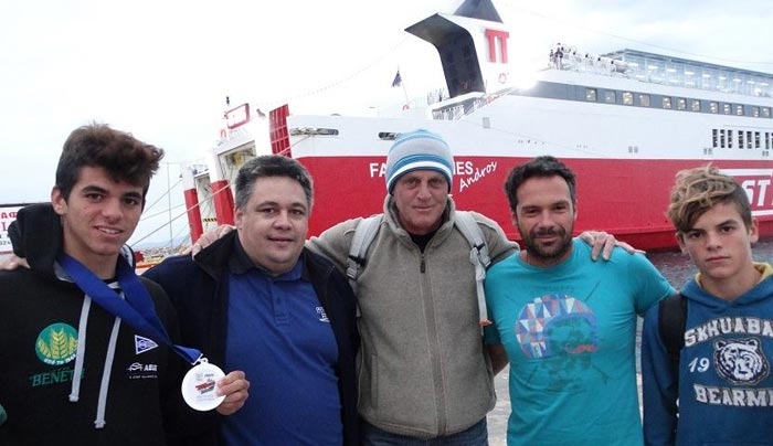 2 μικροί αθλητές από την Άνδρο ανάμεσα στους κορυφαίους του κόσμου στο Παγκόσμιο Πρωτάθλημα Ιστιοσανίδας
