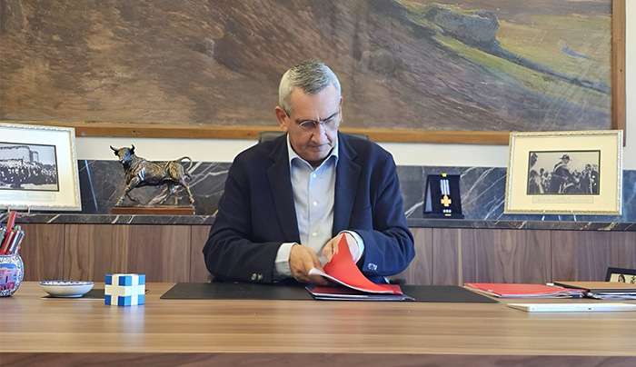 Με χρηματοδότηση της Περιφέρειας Νοτίου Αιγαίου συνεχίζεται το παγκοσμίως πρότυπο περιβαλλοντικό πρόγραμμα «Just Go Zero Tilos» - Η πρώτη υπογραφή της νέας χρονιάς!