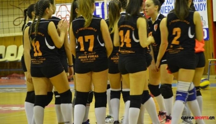 Τα αποτελέσματα των αγώνων νεανίδων και των κορασίδων του Α.Ο. Αθλοπαιδιών