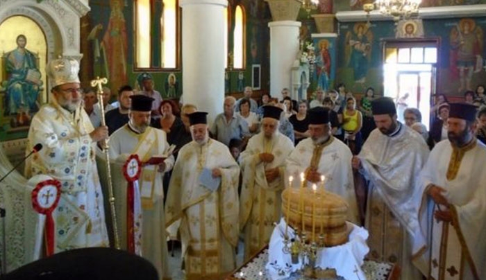 Σύναξη του Αρχαγγέλου Γαβριήλ και χειροτονία πρεσβυτέρου στο Πλατάνι της Κω (Φωτό)