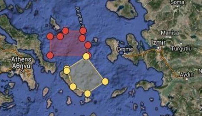 Η Τουρκία βγάζει το Τσεσμέ στο Αιγαίο πριν «στεγνώσει» το μελάνι της συμφωνίας