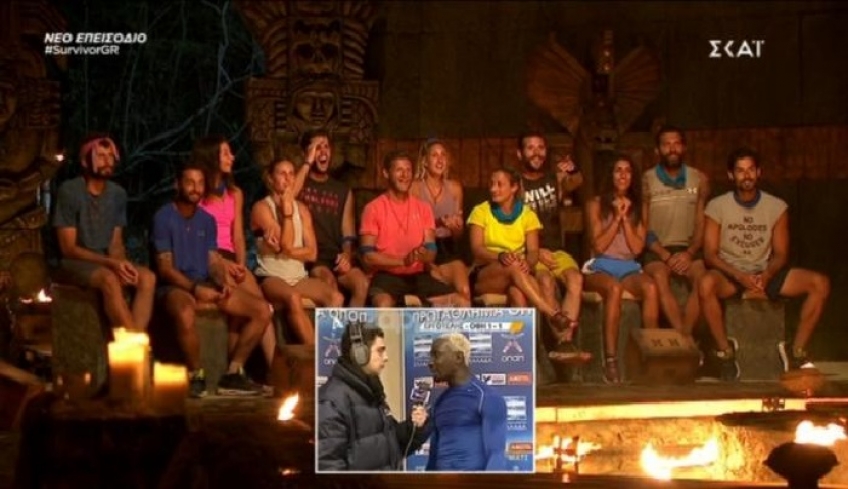 Survivor: Χαμός έγινε στο συμβούλιο με την ανακοίνωση για τον Πάτρικ Ογκουνσότο!
