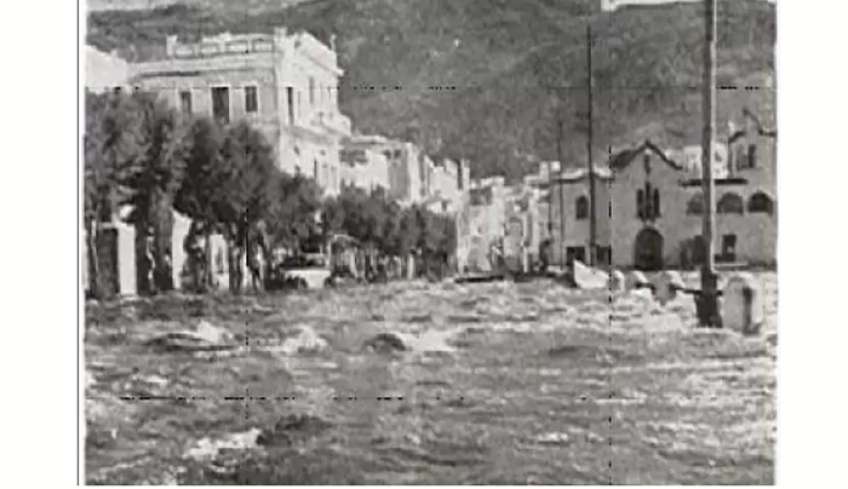 Το τσουνάμι στην Κάλυμνο πριν 67 χρόνια και ο σεισμός της Αμοργού.