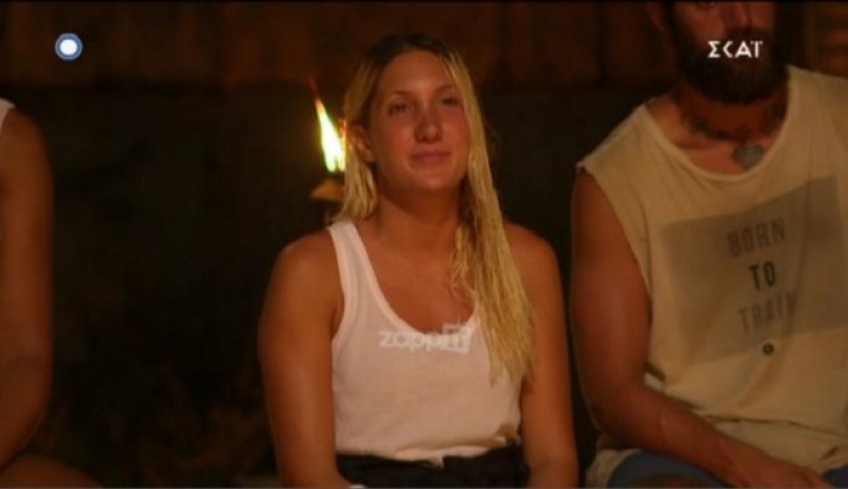Survivor: Αποχώρησε η Ρία Κολοβού!
