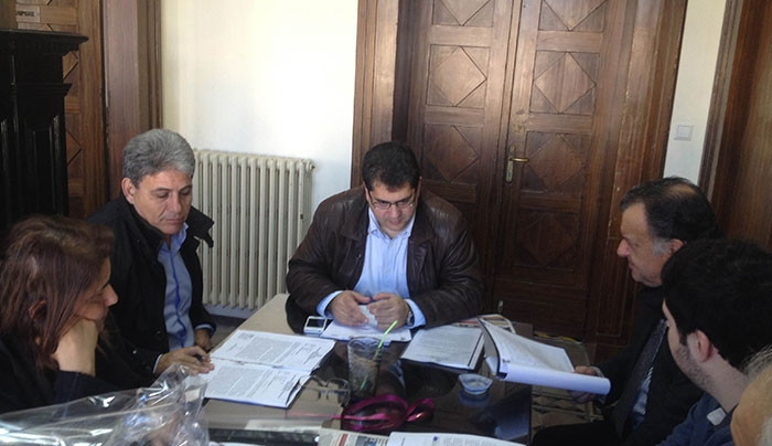 Πραγματοποιήθηκε σήμερα , 29-12-2014 , η τελευταία συνεδρίαση της Αναπτυξιακής Εταιρείας Ν. Αιγαίου για το 2014