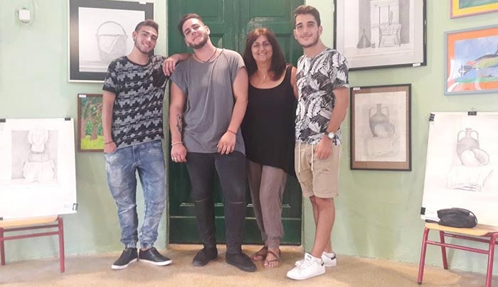 Με μεγάλη επιτυχία και με πλήθος κόσμου πραγματοποιήθηκε η ετήσια συναυλία των μαθητών της Μουσικής Σχολής Παναγιώτη Βουλιάκη