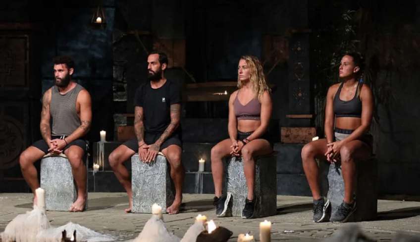 Survivor: Στον ημιτελικό Στάθης και Άρης, στον τάκο Ασημίνα και Μαίη – Δείτε βίντεο