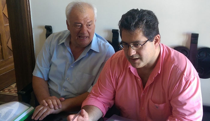 Συνεδρίασε σήμερα υπό την προεδρία του Χ. Κόκκινου το Δ.Σ. της αναπτυξιακής εταιρίας  Περιφέρειας Νοτίου Αιγαίου