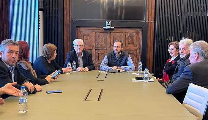 Συναντήσεις εργασίας του Αντιπεριφερειάρχη Πολιτισμού Χρήστου Μιχαλάκη, με δημάρχους και εκπροσώπους πολιτιστικών και παροικιακών συλλόγων Ρόδου και Δωδεκανήσου