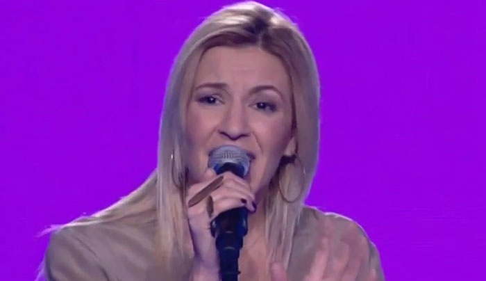 The Voice 2: Η Κώα Αγγέλα Γερασκλή μπήκε στο show τελευταία στιγμή! (Video)