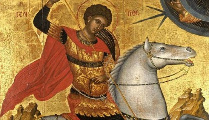 Σήμερα γιορτάζει ο Άγιος Γεώργιος ο Τροπαιοφόρος: Η ζωή, ο φρικτός θάνατος και τα θαύματά του