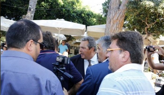 Κως: Η απάντηση του αστυνομικού που κατονόμασε ο Πάνος Καμμένος για τα επεισόδια (Βίντεο)!