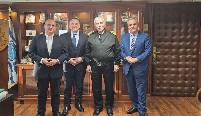 Γιάννης Παππάς: Ενισχύεται το Λιμενικό σώμα με προσωπικό και σύγχρονα μέσα στα νησιά της Δωδεκανήσου