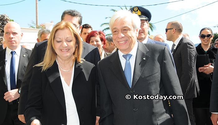 Ο Πρόεδρος της Δημοκρατίας εγκαινίασε την έκθεση στο Χάνι (φωτό-βίντεο)