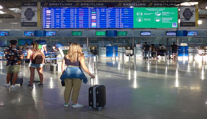 Notam – Απαραίτητη η προσκόμιση αρνητικού self test στις πτήσεις εσωτερικού για τους επιβάτες από 4 ετών