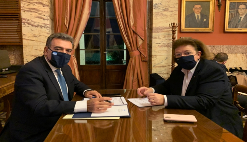 «Θετικές ειδήσεις και εξελίξεις για Κω, Ρόδο και Δωδεκάνησα από τη συνάντηση του Μάνου Κόνσολα με την Υπουργό Πολιτισμού και Αθλητισμού Λίνα Μενδώνη»