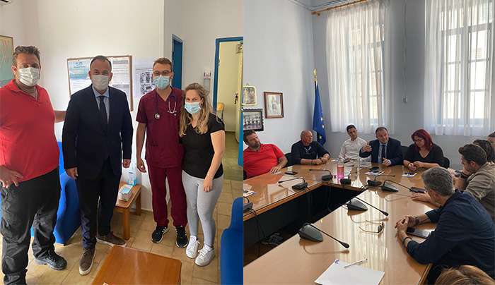 Γιάννης Παππάς από Τήλο: «συνεργός» της συνέπειας στην  υπόσχεση για την ανάπτυξη των μικρών νησιών»