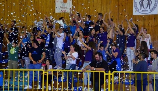 Blue Devils: "Καλή επιτυχία στην Α.Ε Δικαίου"