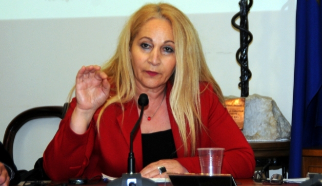 Η Ιωάννα Ρούφα θα εκπροσωπήσει το "Οραμα" στην «συνάντηση των επικεφαλής των Δ. Παρατάξεων»