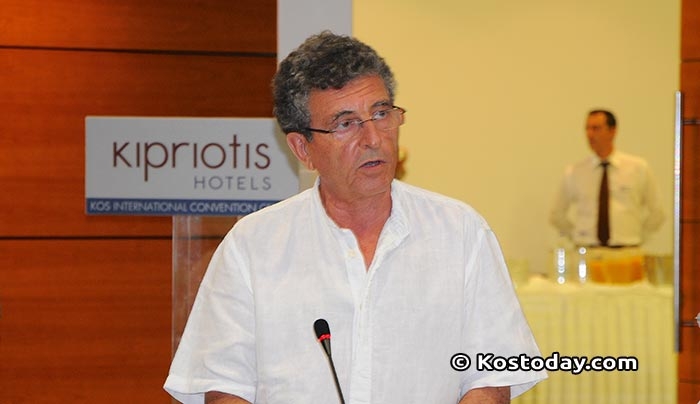 Η. Καματερός: Αισιοδοξία για τη λειτουργία του ΕΠΑΛ Κω