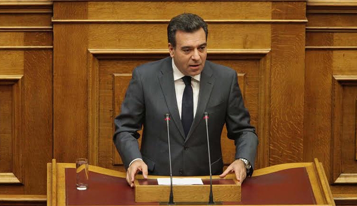 «Παρέμβαση του Μάνου Κόνσολα στον Αν. Υπουργό Ναυτιλίας για την ακτοπλοϊκή σύνδεση της Κάσου»