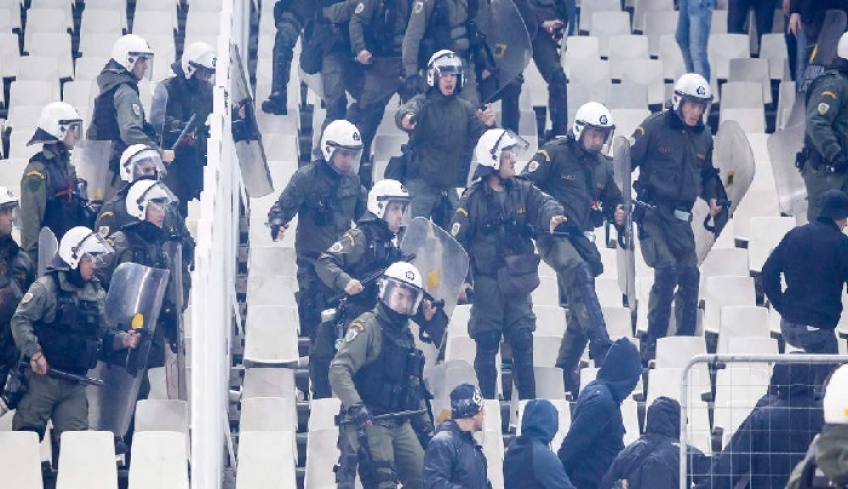Ειρωνική ανακοίνωση των Αστυνομικών για τα επεισόδια στο ΟΑΚΑ: Για όλα φταίει η Αστυνομία!