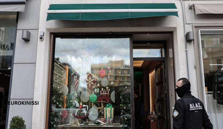 Ληστεία στη Rolex: Στα χέρια της ΕΛ.ΑΣ. οι «Ροζ Πάνθηρες» που ένοπλοι άρπαξαν 24 πολυτελή ρολόγια -Πώς έδρασαν