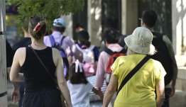 Καιρός σήμερα: Στους 38 βαθμούς η θερμοκρασία, έως 7 μποφόρ οι άνεμοι στο Αιγαίο