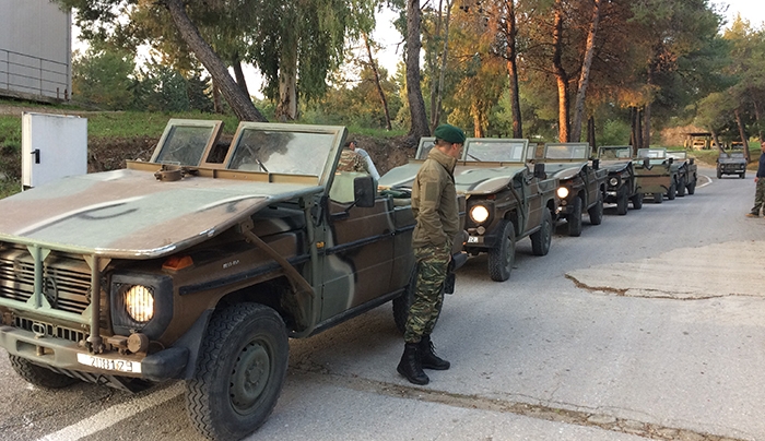 Βολή με οπλοβομβίδες από τους εθνοφύλακες της Κω
