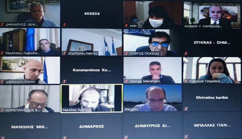 Σε υψηλούς τόνους η συνεδρίαση του δ.σ. της ΠΕΔ Νοτίου Αιγαίου