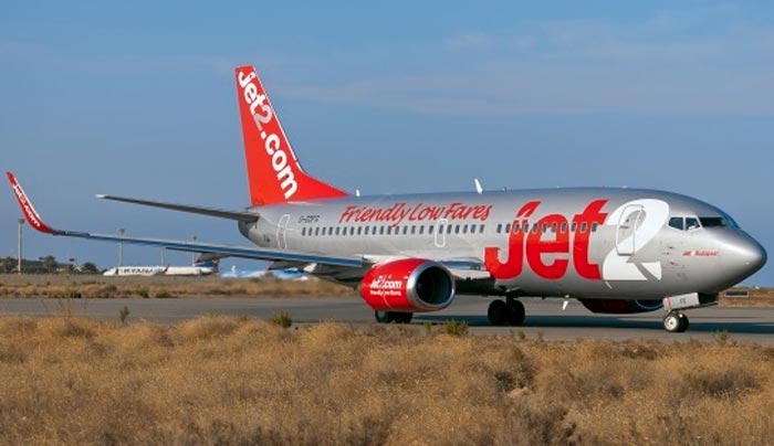 Jet2: Ηράκλειο, Κως, Ρόδος και Ζάκυνθος στο πρόγραμμα πτήσεων του 2017