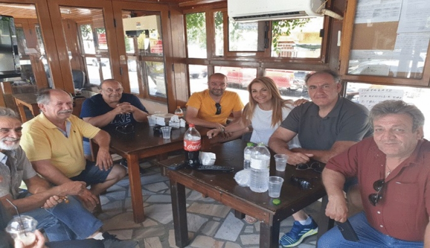 Μίκα Ιατρίδη από Κάλυμνο: «Ενώνουμε τους Έλληνες και ξεκινάμε το αύριο που αξίζουμε»!»
