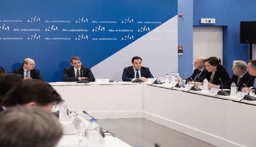 Εσωκομματικό μήνυμα Μητσοτάκη: Για μένα δεν έχει σημασία η σειρά εκλογής