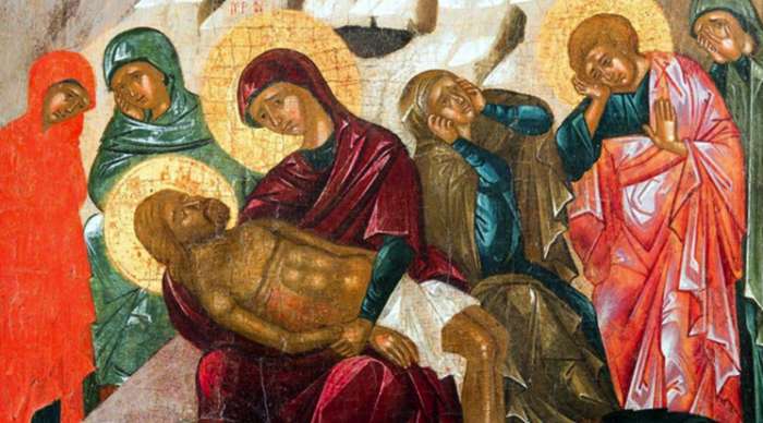 Μεγάλη Παρασκευή 3 Μαϊου: Άγια Πάθη και Αποκαθήλωση του Ιησού - Ποιοι γιορτάζουν σήμερα
