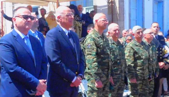 ΓΙΑΝΝΗΣ ΠΑΠΠΑΣ: ΥΦ.ΕΜΠΟΡΙΚΗΣ ΝΑΥΤΙΛΙΑΣ ΚΑΙ ΝΗΣΙΩΤΙΚΗΣ ΠΟΛΙΤΙΚΗΣ, ΔΗΛΩΣΕΙΣ ΜΕΤΑ ΤΗΝ ΤΕΛΕΤΗ ΤΟΥ ΙΕΡΟΥ ΝΙΠΤΗΡΑ ΣΤΗΝ ΠΑΤΜΟ.