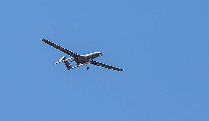 Νέα υπερπτήση τουρκικού μη επανδρωμένου UAV πάνω από την Κίναρο