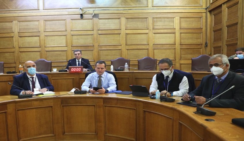 “Προχωρά ένα μεγάλο έργο: η Ηλεκτρική διασύνδεση της Δωδ/σου με το ηπειρωτικό δίκτυο”