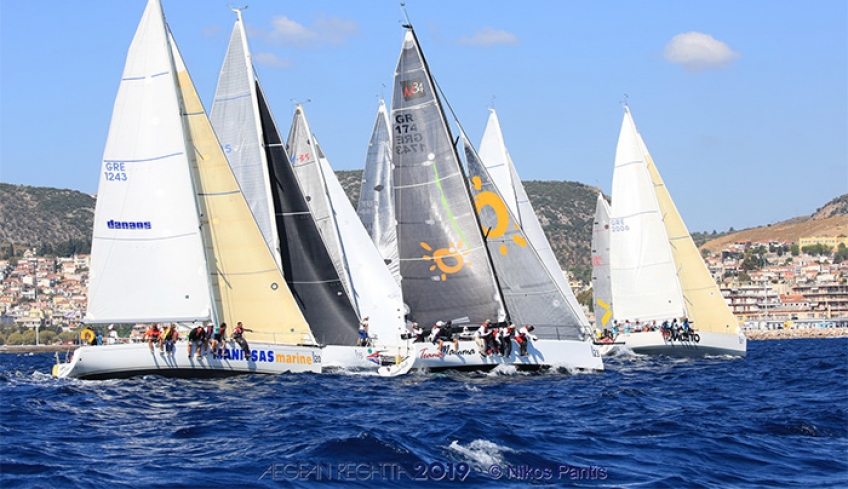 Για 19η χρονιά η Αegean Regatta ξεκίνησε το ταξίδι της στο Αιγαίο