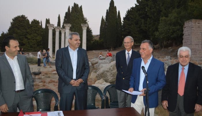 Υπεγράφη το 1ο καταστατικό της ίδρυσης του δικτύου πόλεων με αρχαία Ασκληπιεία (βίντεο)