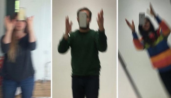 Η νέα εφηβική τρέλα λέγεται "no hands selfie"