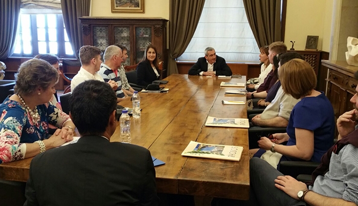 Συνάντηση Περιφερειάρχη με Βρετανούς tour operators και δημοσιογράφους