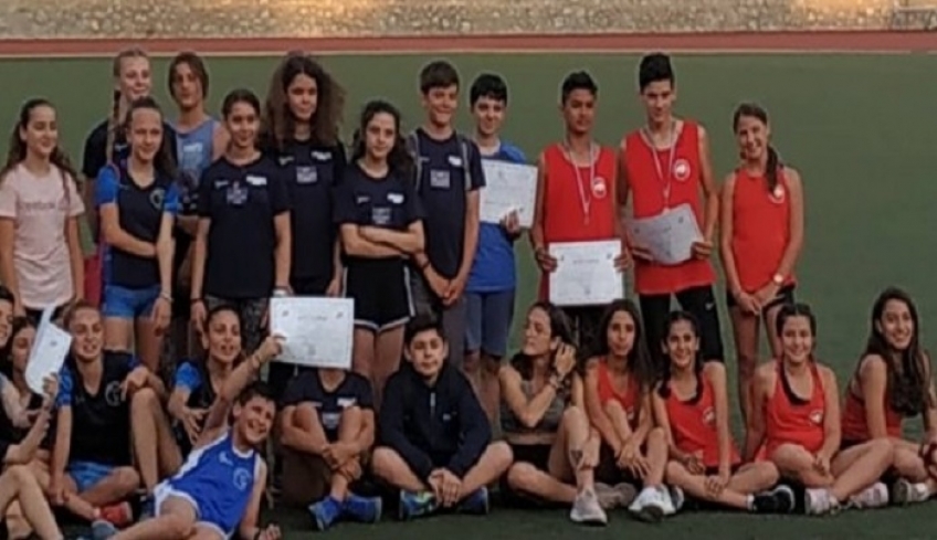 Στο 2ο 4αθλο Κ-14 του βορείου συγκροτήματος συμμετείχε ο Ιπποκράτης ο Κώος