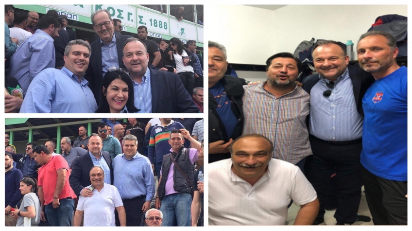 ΣΥΓΧΑΡΗΤΗΡΙΟ ΜΗΝΥΜΑ ΑΠΟ ΤΗΝ ΚΑΛΑΜΑΤΑ ΤΟΥ ΙΩΑΝΝΗ ΠΑΠΠΑ ΓΙΑ ΤΗΝ ΑΝΟΔΟ ΤΟΥ ΔΙΑΓΟΡΑ
