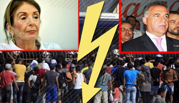 “Είστε ψεύτρα”-“Γίνεστε περίγελος”- ΣΥΓΚΡΟΥΣΗ Κυρίτση-Χριστοδουλοπούλου  (Βίντεο)