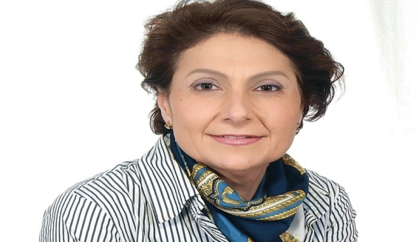 Η Καλλιόπη Κουτούζη από την Κάλυμνο, υποψήφια δίπλα στον Γιώργο Χατζημάρκο