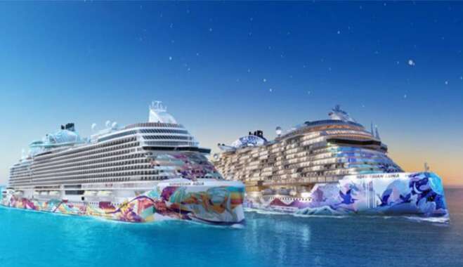4 καινούρια κρουαζιερόπλοια της Norwegian Cruise Line