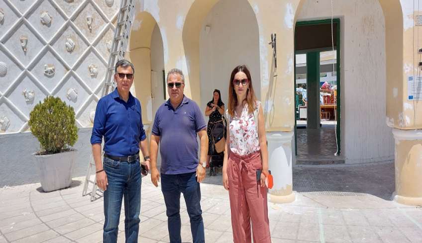 Εργασίες συντήρησης στο εμβληματικό 3ο Δημοτικό Σχολείο Κω
